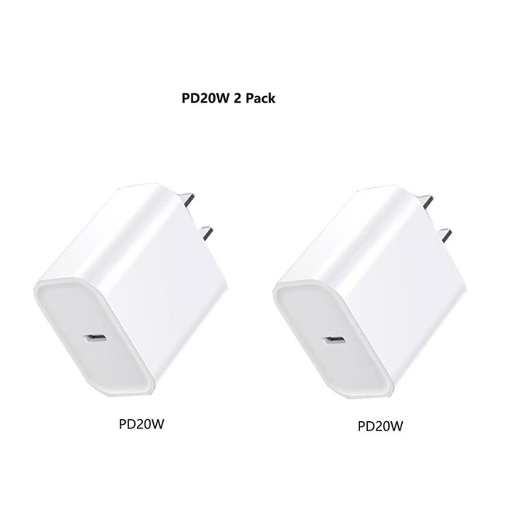 2 OthoKing USB C Chargers & 2 20W USB Fast Wall Charger Type C Charger Block S1 - Picture 4 of 8